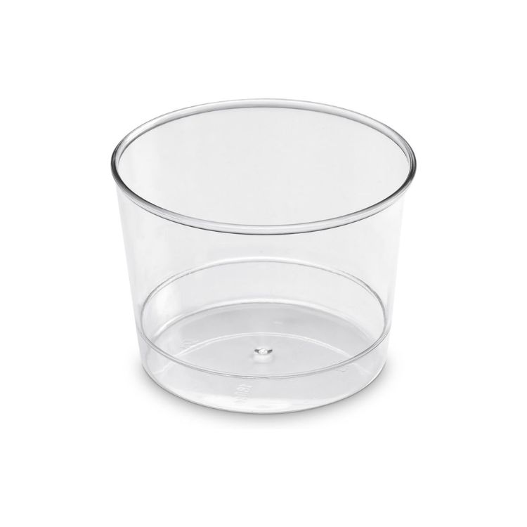 BODEGA180C verrine plastique pour dessert