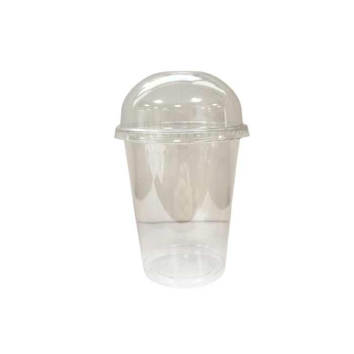 CGOB95-DT Gobelet smoothie transparent PET 12oz – Boissons froides – Emballage recyclable