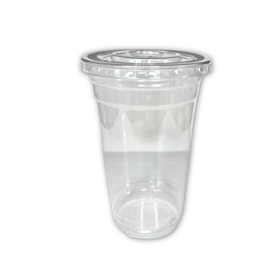 C98-20 + C98 ST Découvrez notre pot en plastique PET de 700 ml, recyclable. Idéal pour plats préparés et desserts.