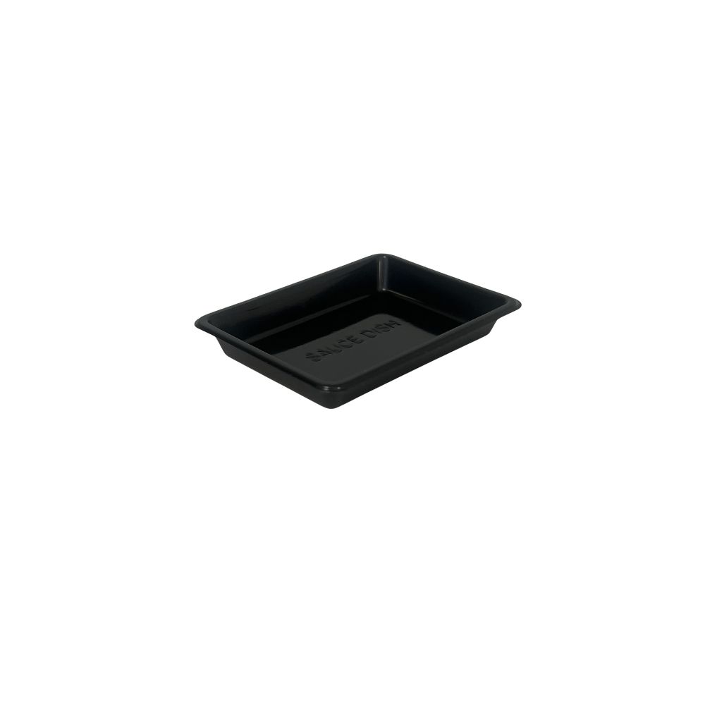WP-115N Coupelle à sauce noire