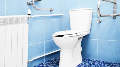 toilettes de restaurant propres