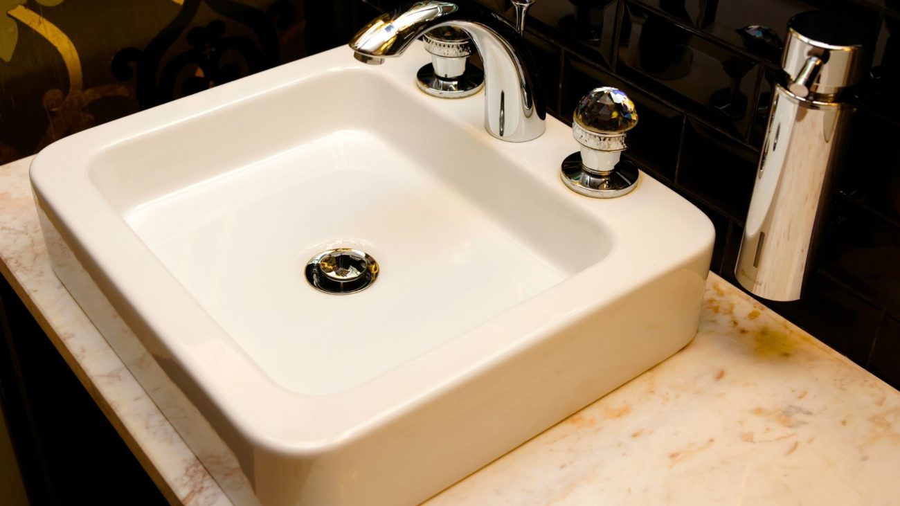 lavabo propre